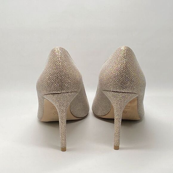 Stuart Weitzman Metallic Classic Pumps size 9.5 - Picture 6 of 11